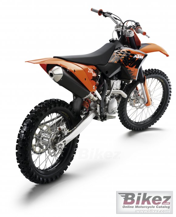 2007 KTM 250 SX-F photo